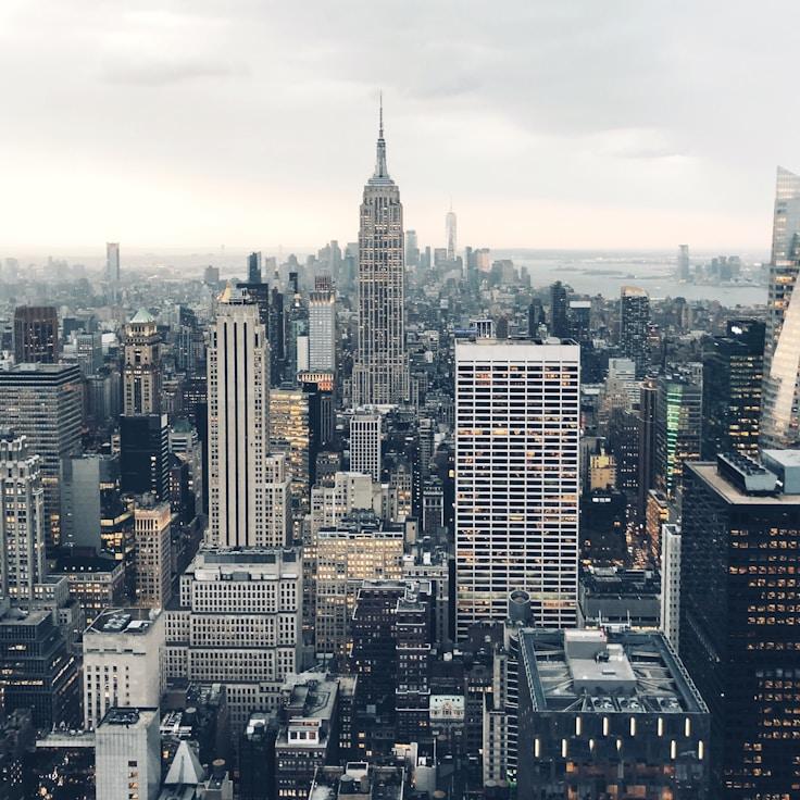 Sunset outdoors in France